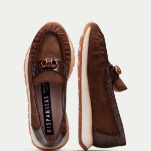 HISPANITAS KANSAS VELOURM-AVELLANA